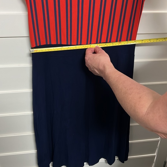 Super cute Red and Blue dress! Size S/M? - Picture 5 of 6